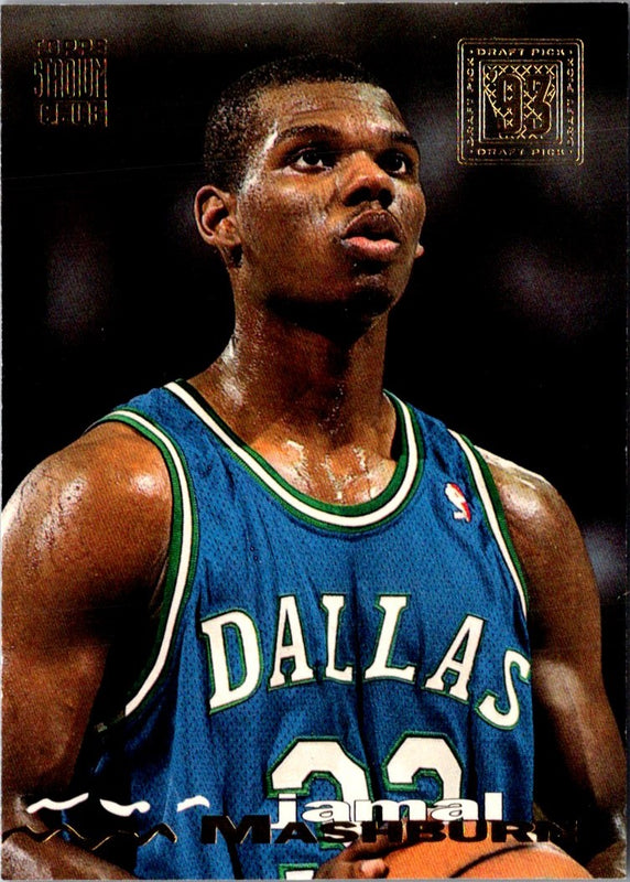 1993 Stadium Club Members Only Jamal Mashburn #220