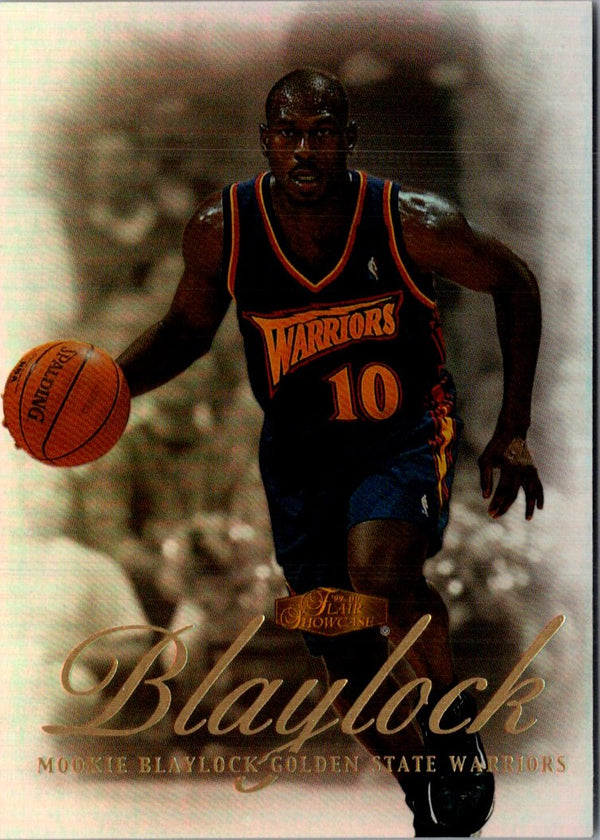 1999 Flair Showcase Mookie Blaylock #47