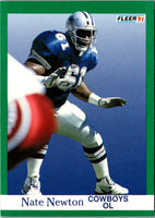 1991 Fleer Nate Newton #235