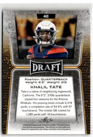 2020 Leaf Draft Khalil Tate #46