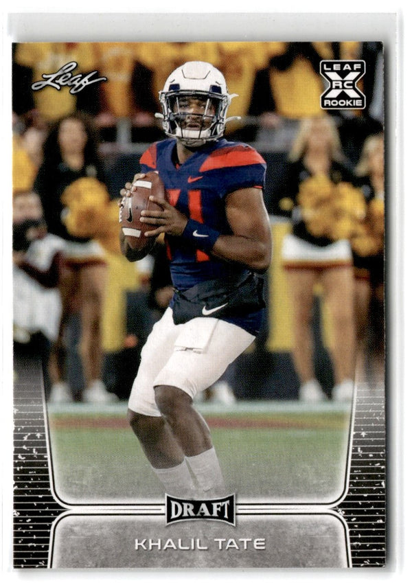 2020 Leaf Draft Khalil Tate #46