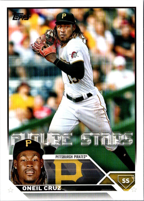 2023 Topps Oneil Cruz #285