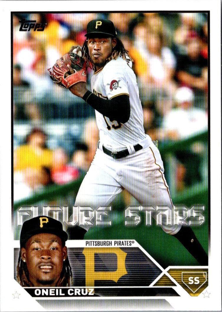 2023 Topps Oneil Cruz