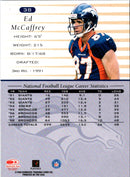 1999 Donruss Ed McCaffrey