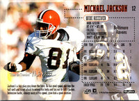 1996 SkyBox Impact Michael Jackson #12
