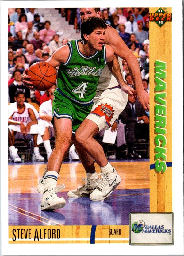 1991 Upper Deck Steve Alford #250