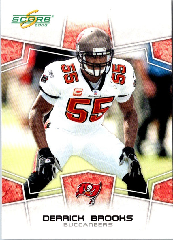 2008 Score Derrick Brooks #308