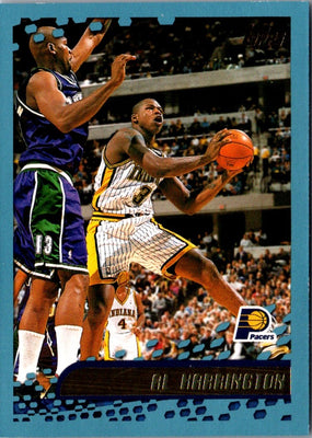 2001 Topps Al Harrington #188