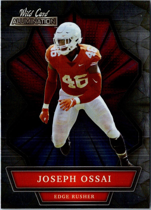 2021 Wild Card Matte Joseph Ossai #MBC50