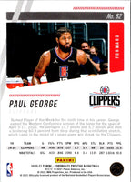 2020 Panini Chronicles Paul George #62