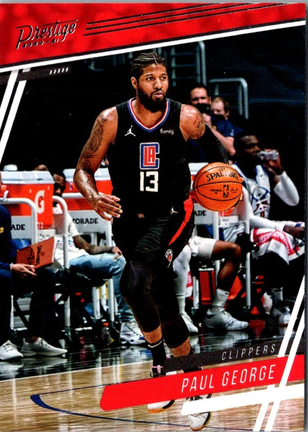 2020 Panini Chronicles Paul George #62