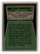 1975 Topps Dan Dierdorf