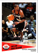 2001 Fleer Shoebox Derek Anderson