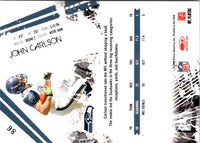 2009 Donruss John Carlson #86