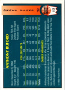1992 Front Row Draft Picks Anthony Buford