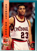 1992 Front Row Draft Picks Anthony Buford