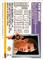 1994 Topps Sam Bowie #329