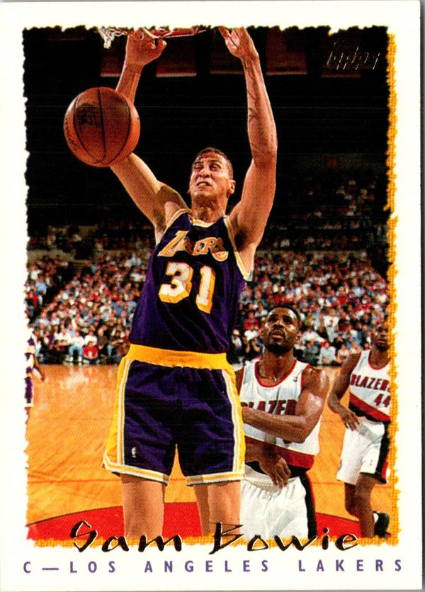 1994 Topps Sam Bowie #329