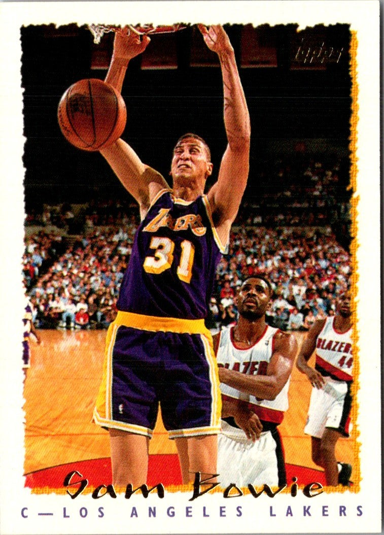 1994 Topps Sam Bowie