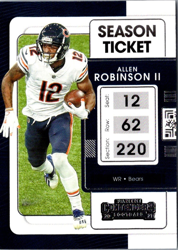 2021 Panini Contenders Allen Robinson II #18