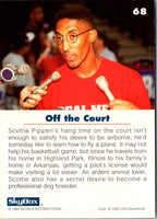 1992 SkyBox USA Scottie Pippen #68