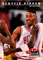 1992 SkyBox USA Scottie Pippen #68