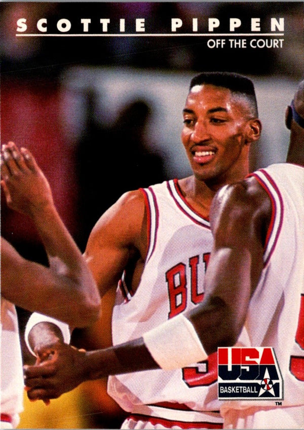 1992 SkyBox USA Scottie Pippen #68