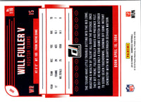 2018 Panini Will Fuller V #17