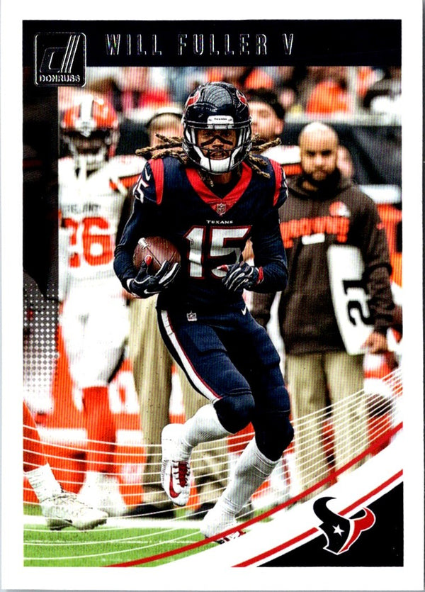 2018 Panini Will Fuller V #17