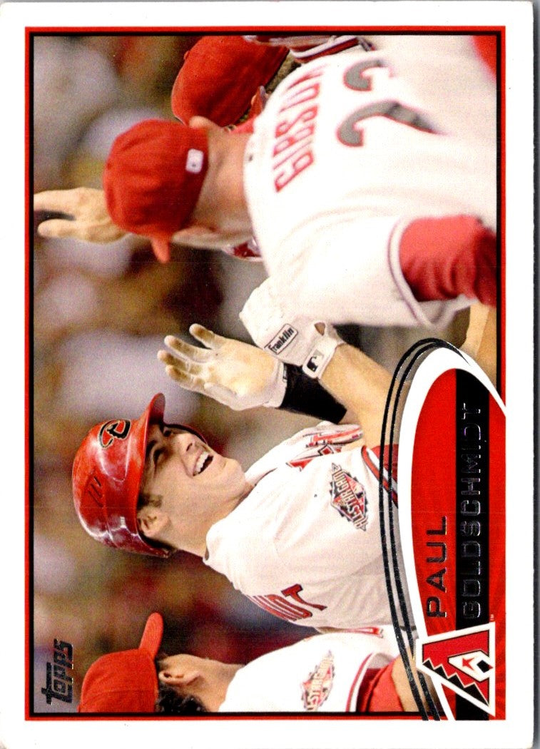 2012 Topps Red Paul Goldschmidt