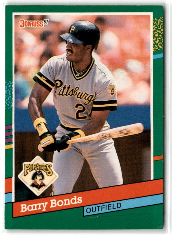 1991 Donruss Barry Bonds #495