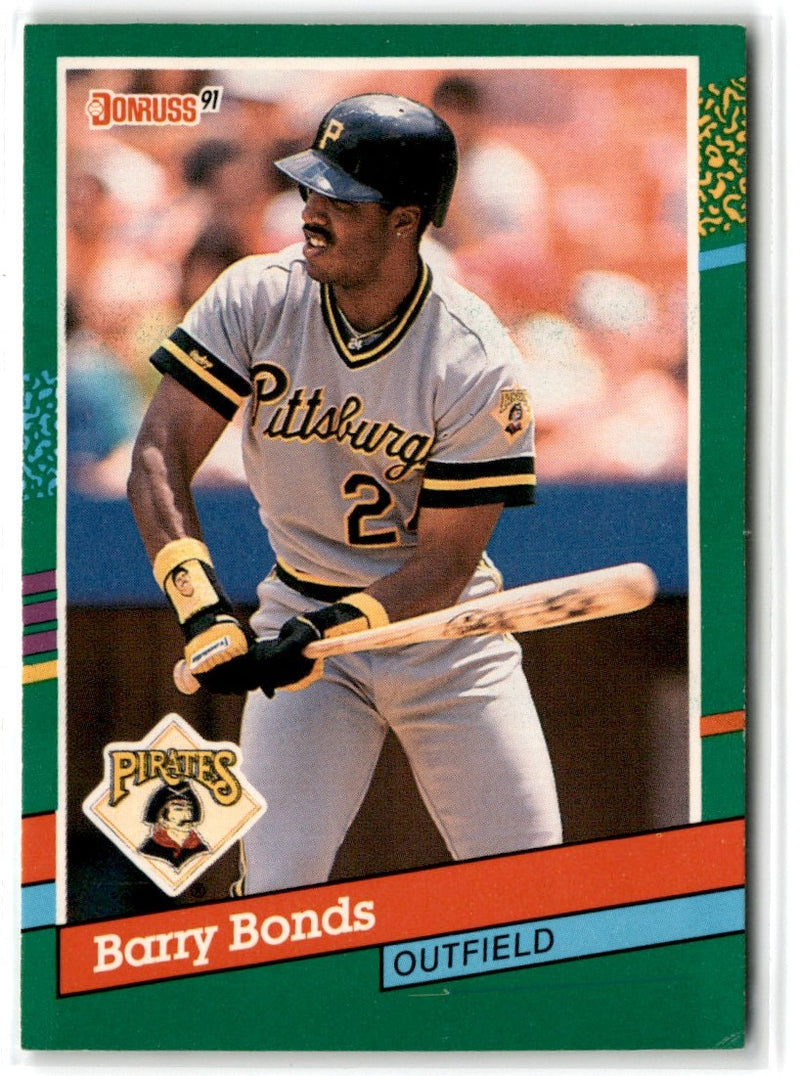 1991 Donruss Barry Bonds