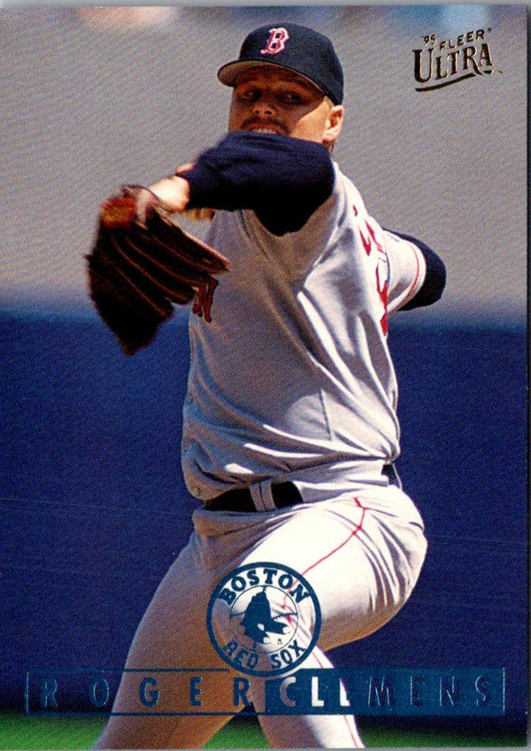 2002 Fleer Premium Diamond Stars Roger Clemens #6