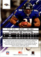 2004 Leaf Rookies & Stars Jamal Lewis #8