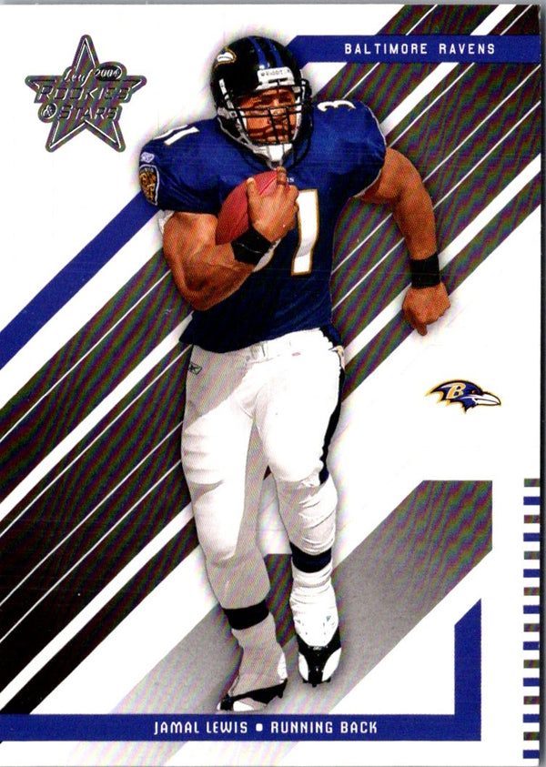 2004 Leaf Rookies & Stars Jamal Lewis #8