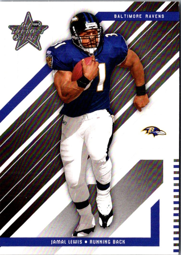 2004 Leaf Rookies & Stars Jamal Lewis