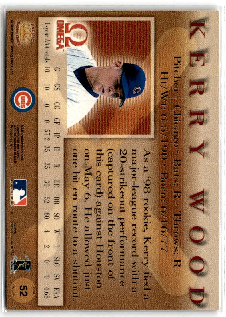 1999 Pacific Kerry Wood