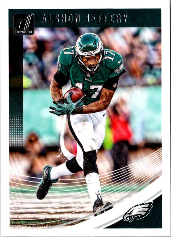 2018 Donruss Alshon Jeffery #230
