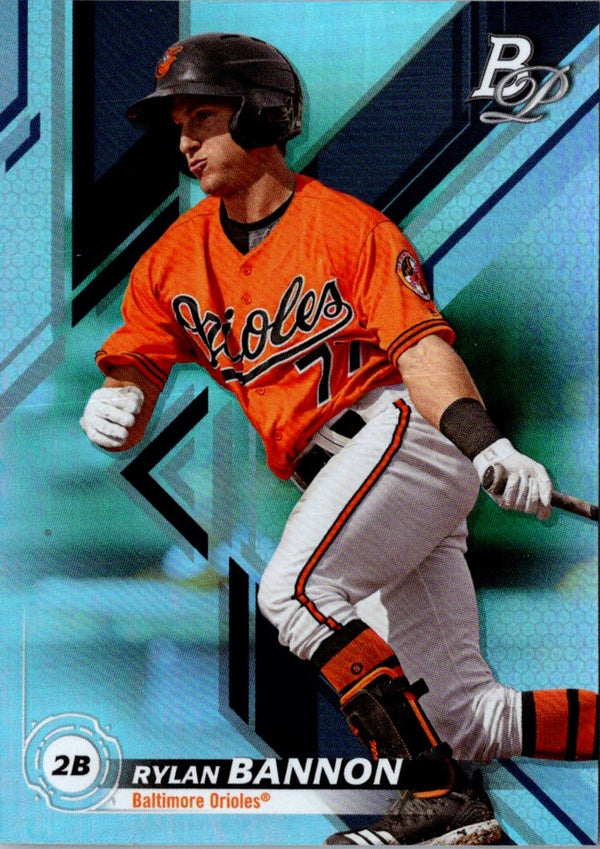 2019 Bowman Platinum Top Prospects Rylan Bannon #TOP-68