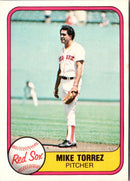 1981 Fleer Mike Torrez