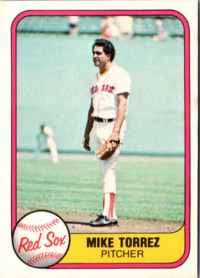 1981 Fleer Mike Torrez #233