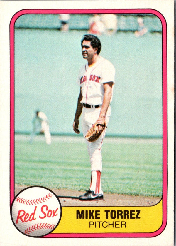 1981 Fleer Mike Torrez #233