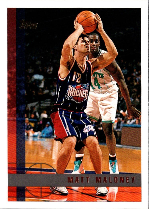 1997 Topps Matt Maloney #108