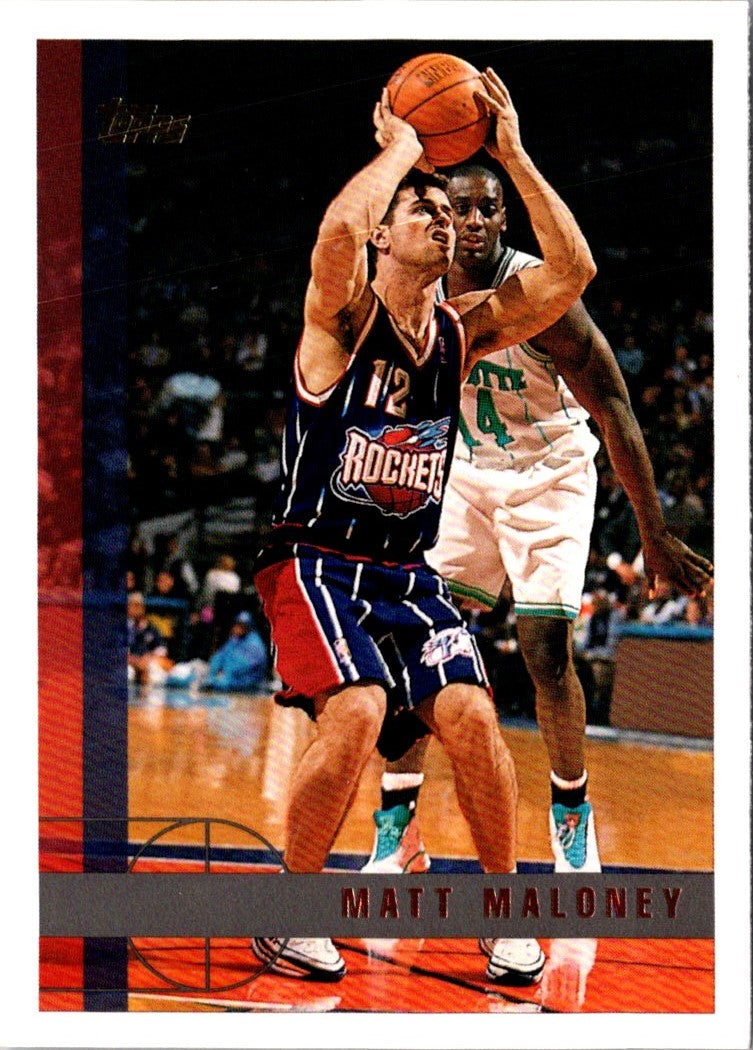 1997 Topps Matt Maloney