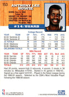 1993 Hoops Anthony Bowie #153