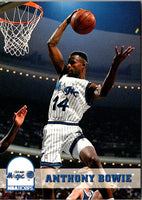 1993 Hoops Anthony Bowie #153
