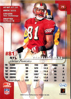 2000 Leaf Rookies & Stars Terrell Owens #75