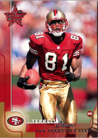 2000 Leaf Rookies & Stars Terrell Owens #75