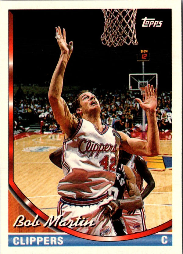 1993 Topps Bob Martin #255