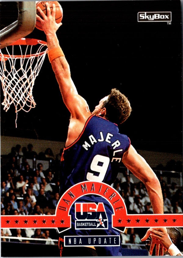 1994 SkyBox USA Dan Majerle #58